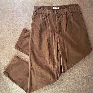 Men's Corduroy Jeans size 34x32